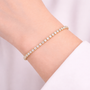 Bracciale in acciaio inossidabile - Bracciale Vesta