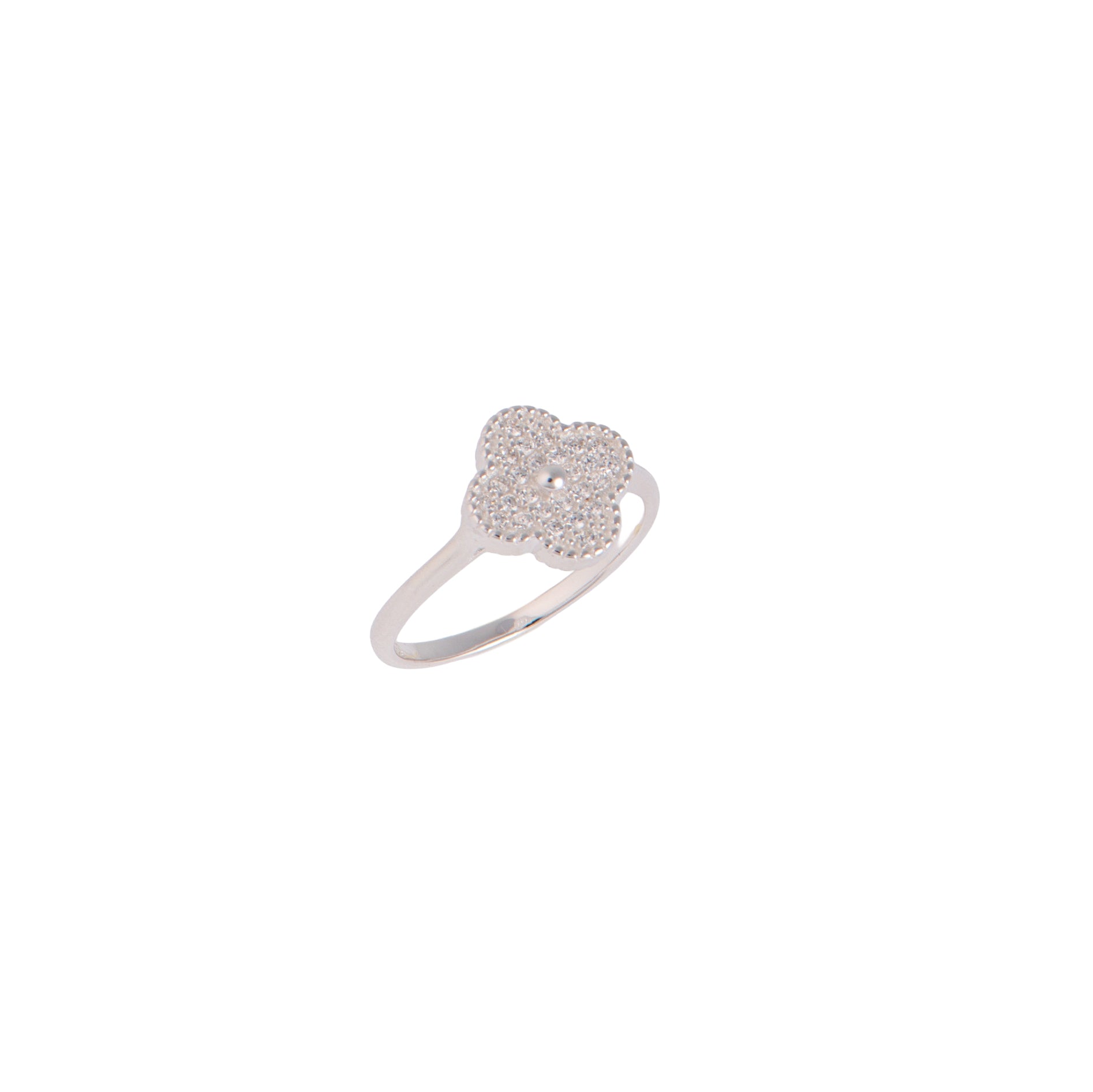 Anello in argento 925 - Anello Lucky Argento 925 Silver