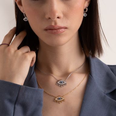 Collana pendenti - Collana Energy Eye