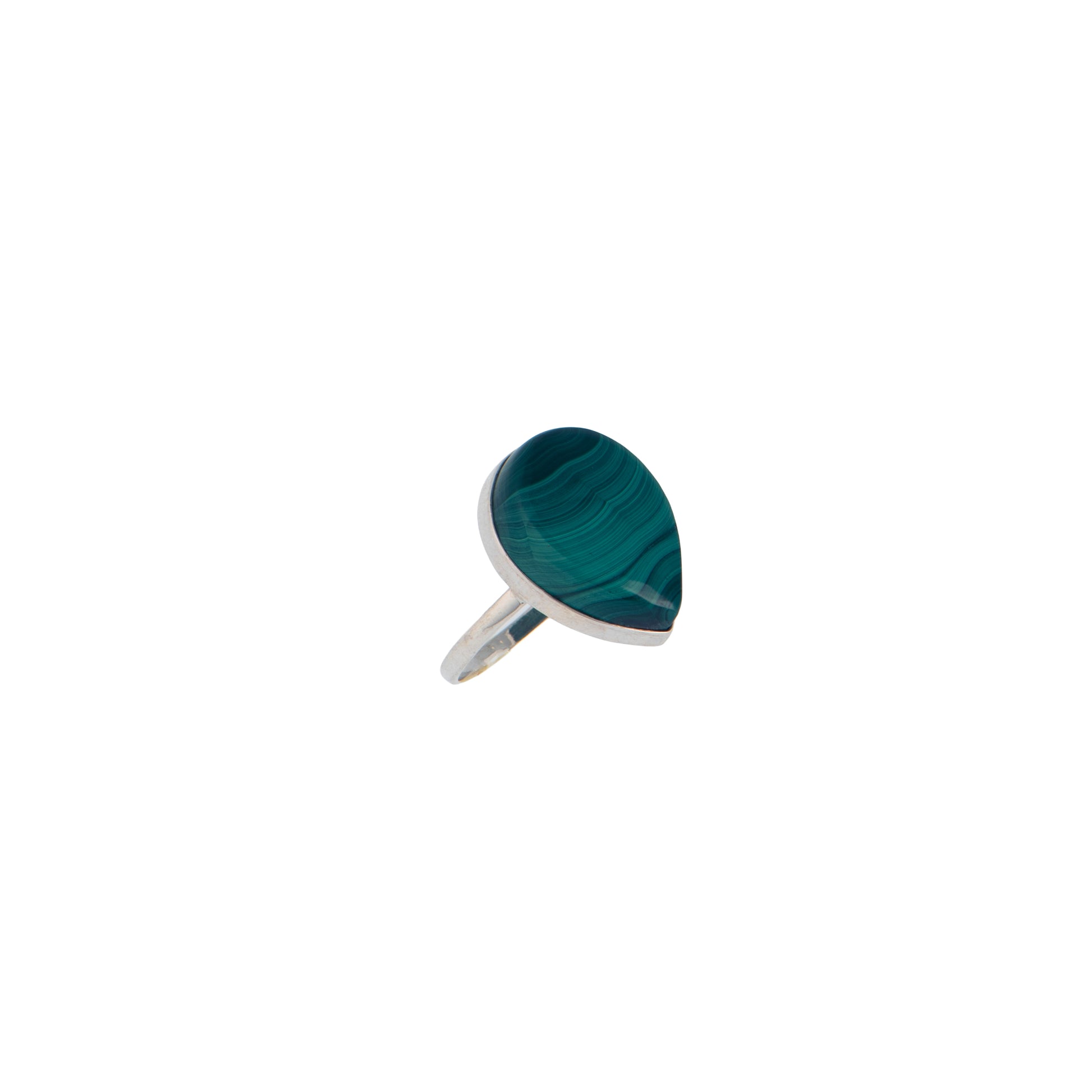 Anello in argento 925 - Anello Drops Argento 925 Acquamarina