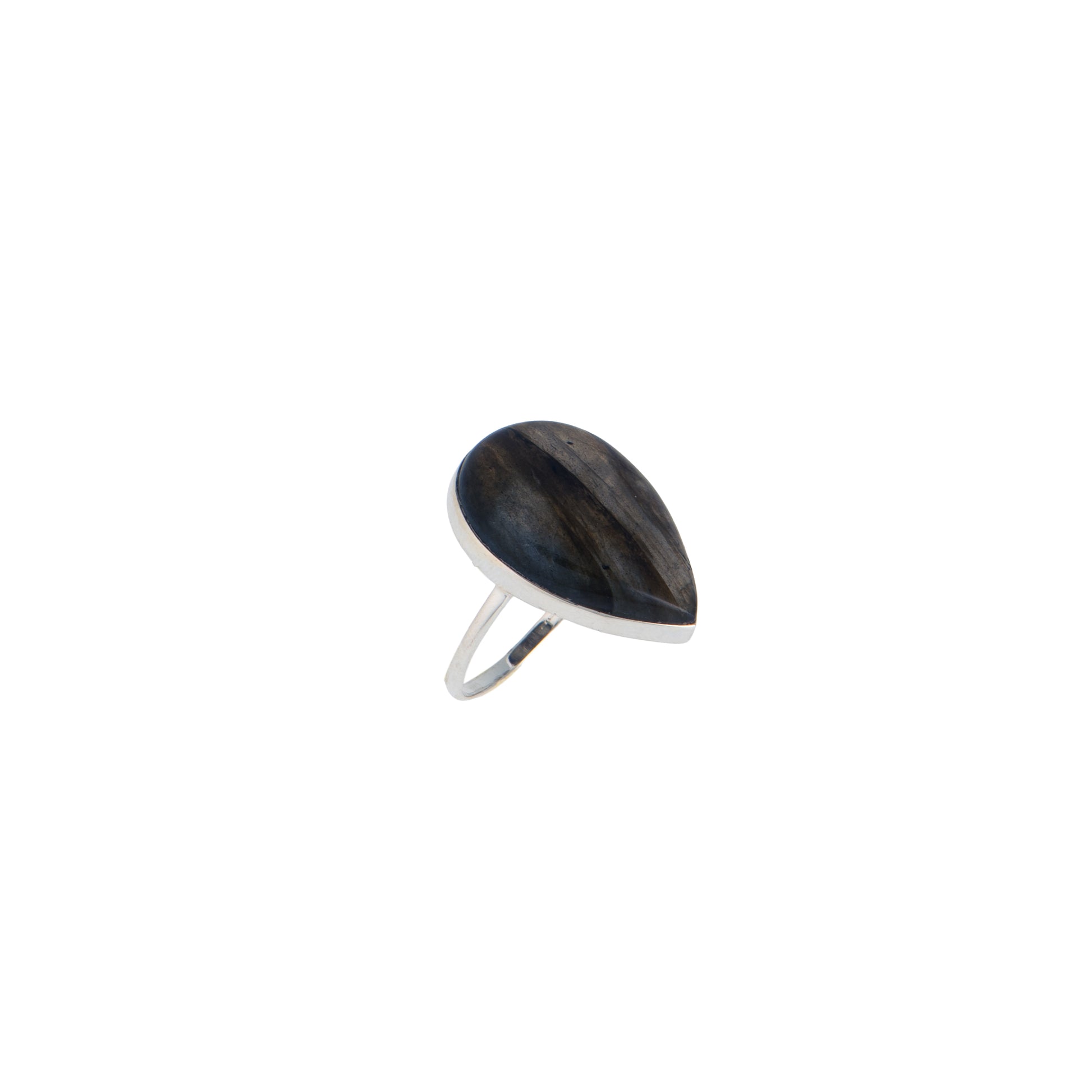Anello in argento 925 - Anello Drops Argento 925 Dark