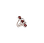 Anello - Anello Zenia Red Tree Gems
