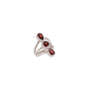 Anello - Anello Zenia Red Tree Gems