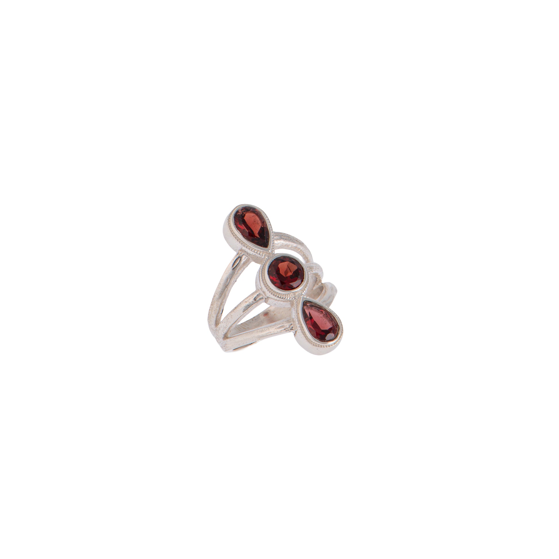 Anello - Anello Zenia Red Tree Gems