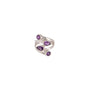 Anello - Anello Zenia Four Lavender Gems