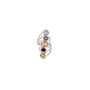 Anello - Anello Zenia Multicolor Five Gems
