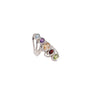 Anello - Anello Zenia Multicolor Five Gems