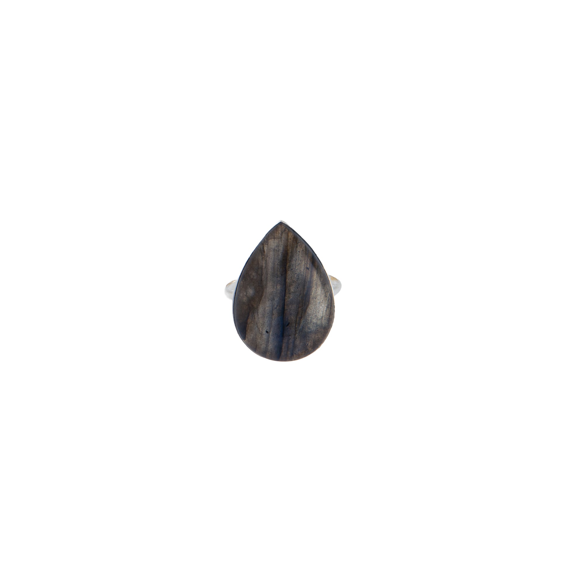 Anello in argento 925 - Anello Drops Argento 925 Dark