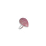 Anello in argento 925 - Anello Drops Argento 925 Light Pink
