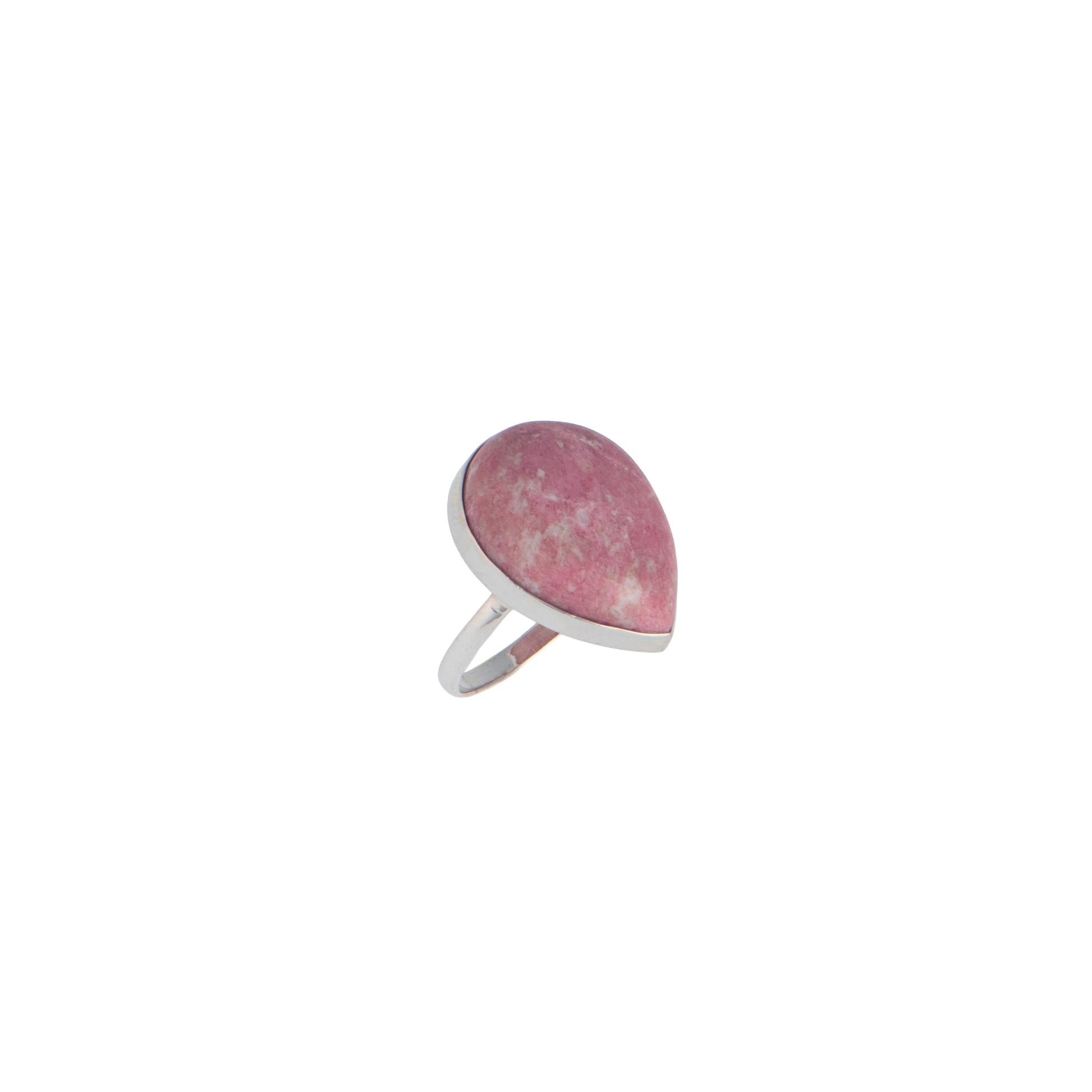 Anello in argento 925 - Anello Drops Argento 925 Light Pink