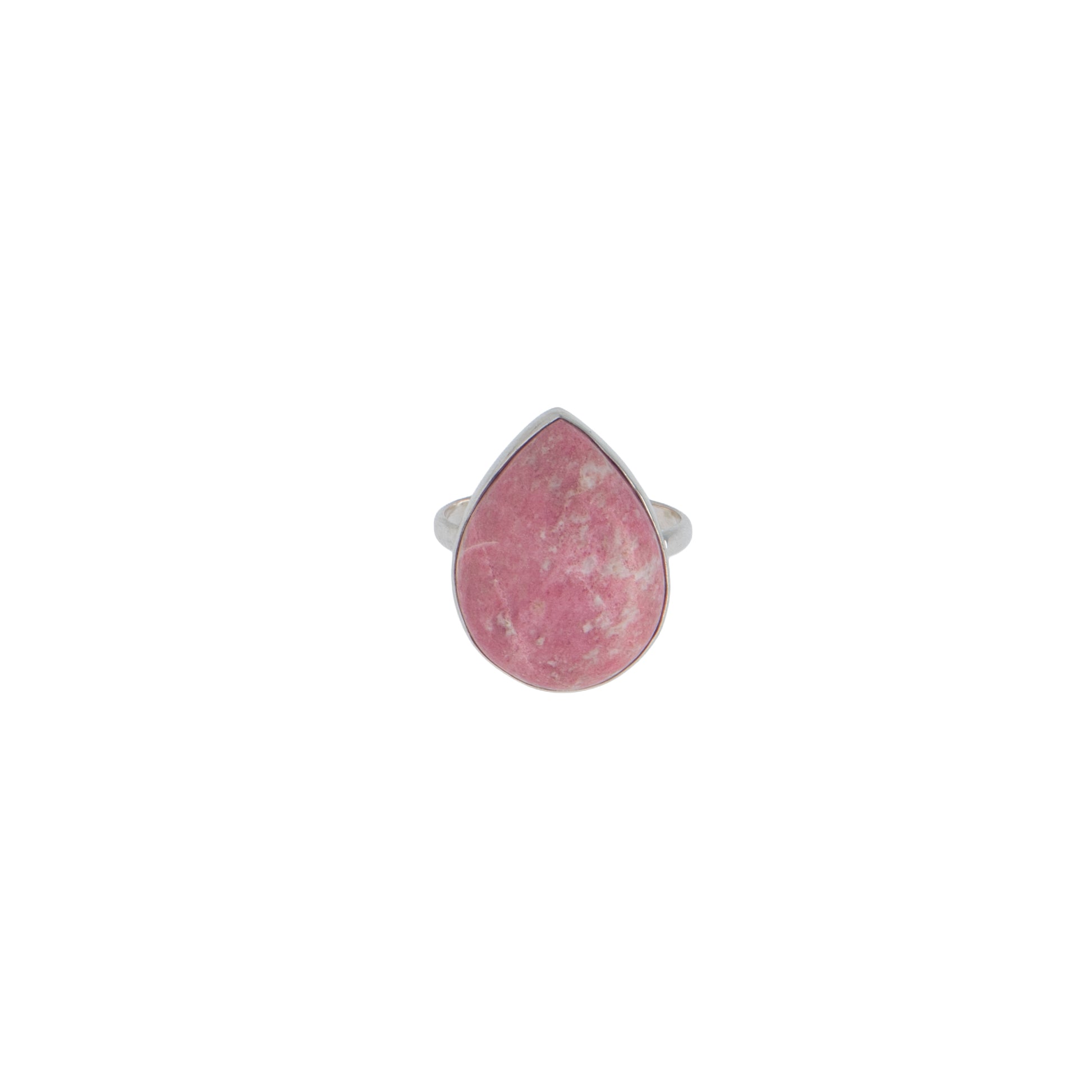 Anello in argento 925 - Anello Drops Argento 925 Light Pink