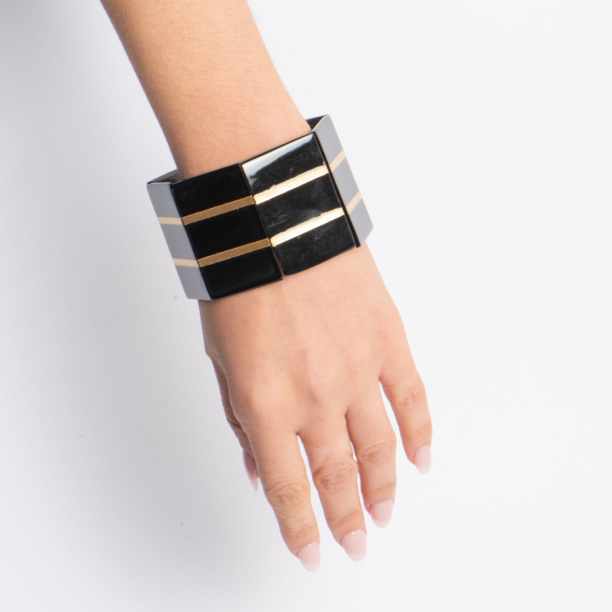 Hexa Elastic Bracelet