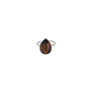 Anello in argento 925 - Anello Drops Argento 925 Brown