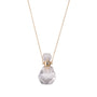 Collana pendenti in argento 925 - Collana Argento Parfume Clear