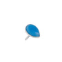 Anello in argento 925 - Anello Drops Argento 925 Cobalto