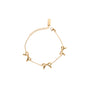 Bracciale pendenti in acciaio inossidabile - Bracciale Naia