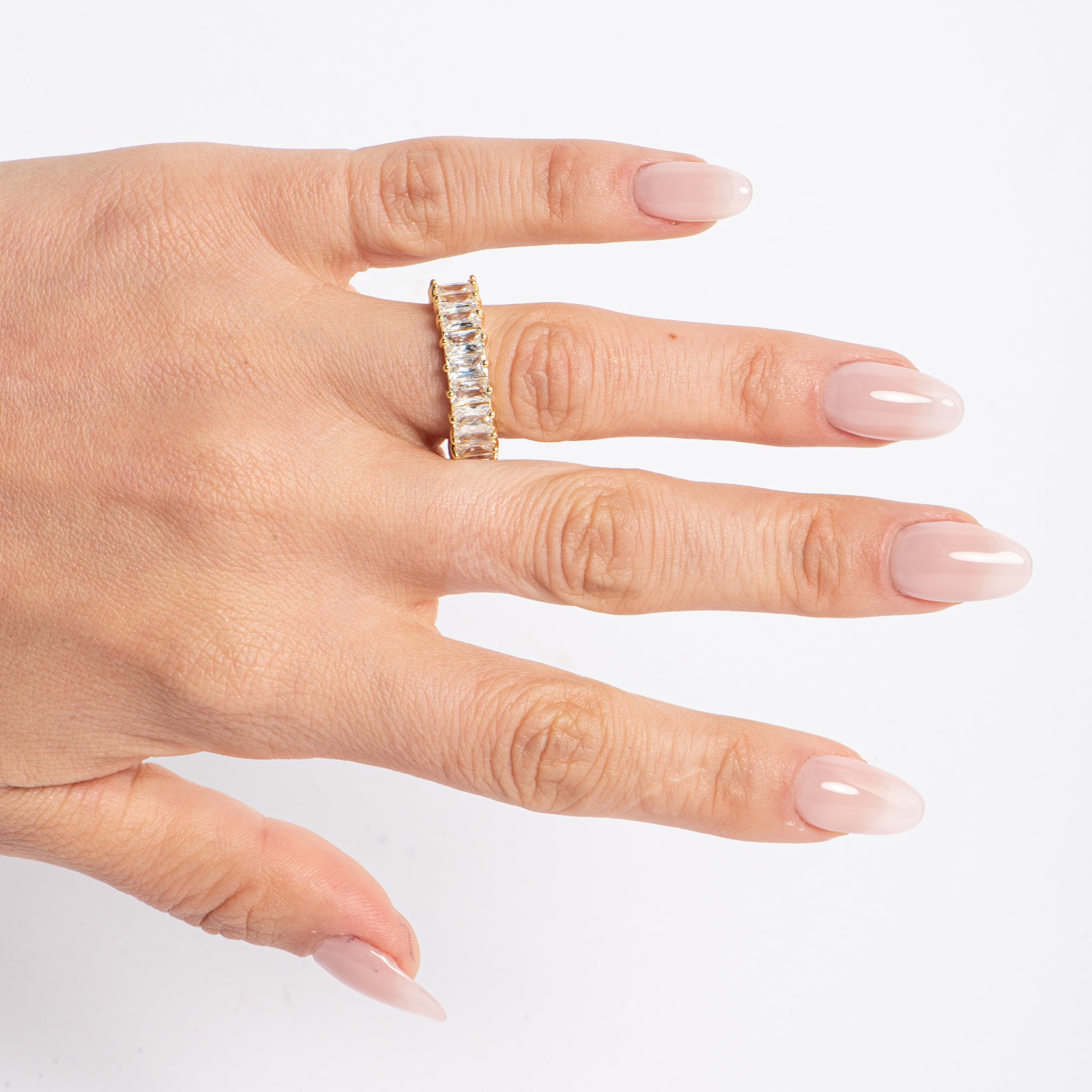 Anello Veretta Open Gold