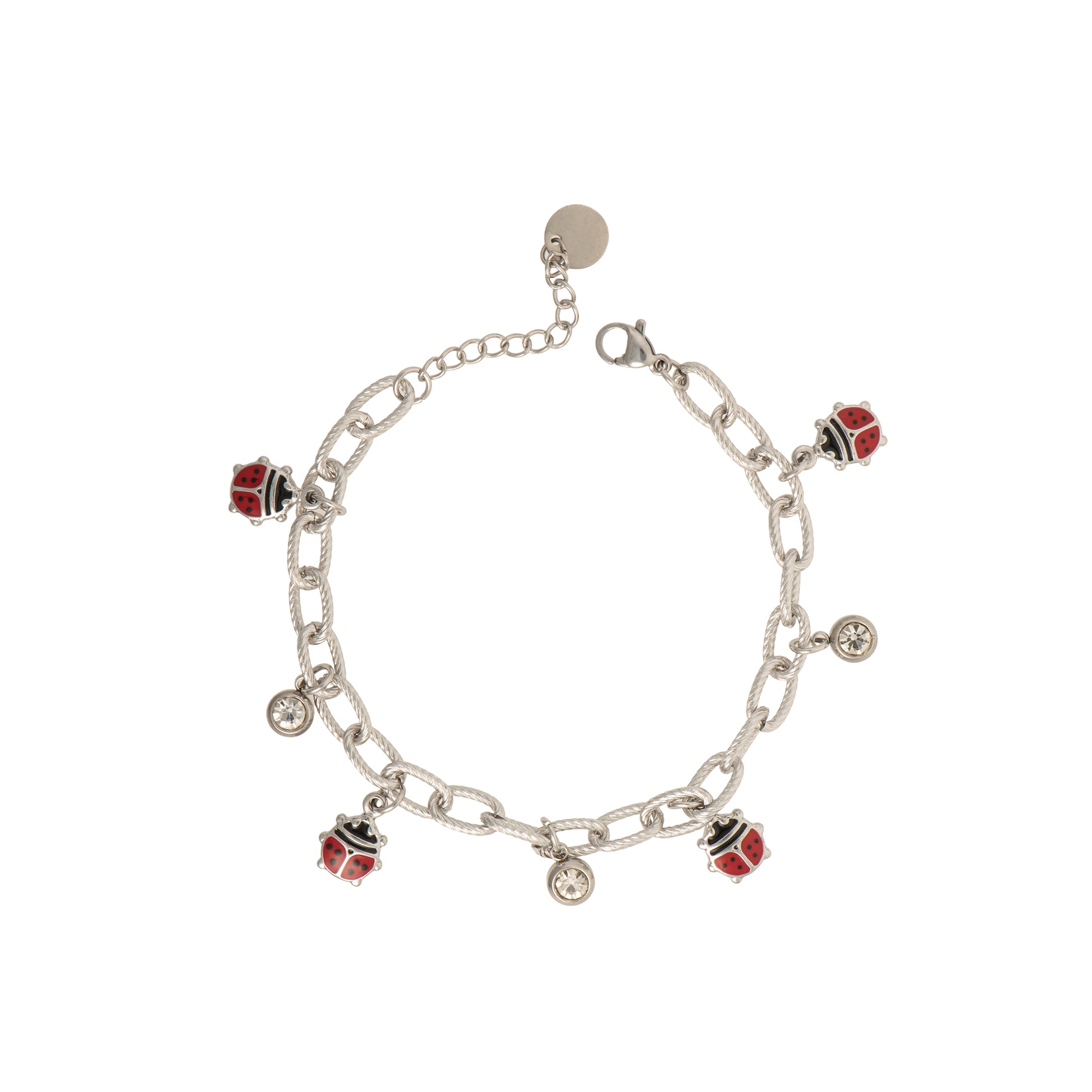 Bracciale pendenti dorato - Bracciale Dangle