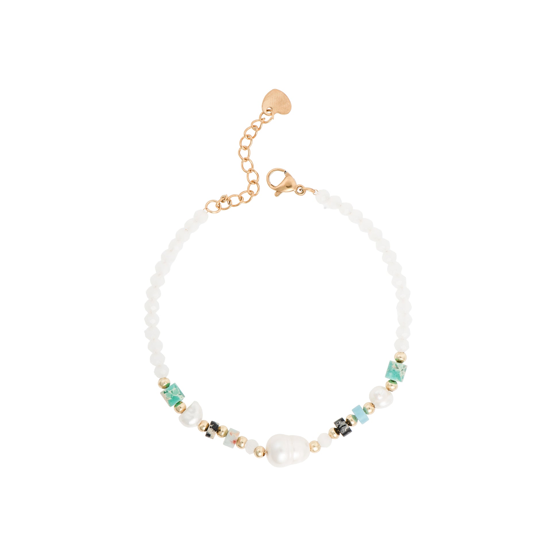 Bracciale dorato - Bracciale Green Harmony