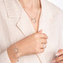Collana con cuore in argento 925 - Collana Essence Heart – Cuore a Profilo in Argento 925