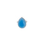 Anello in argento 925 - Anello Drops Argento 925 Cobalto
