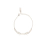 Bracciale in acciaio inossidabile con zirconi - Bracciale Yara