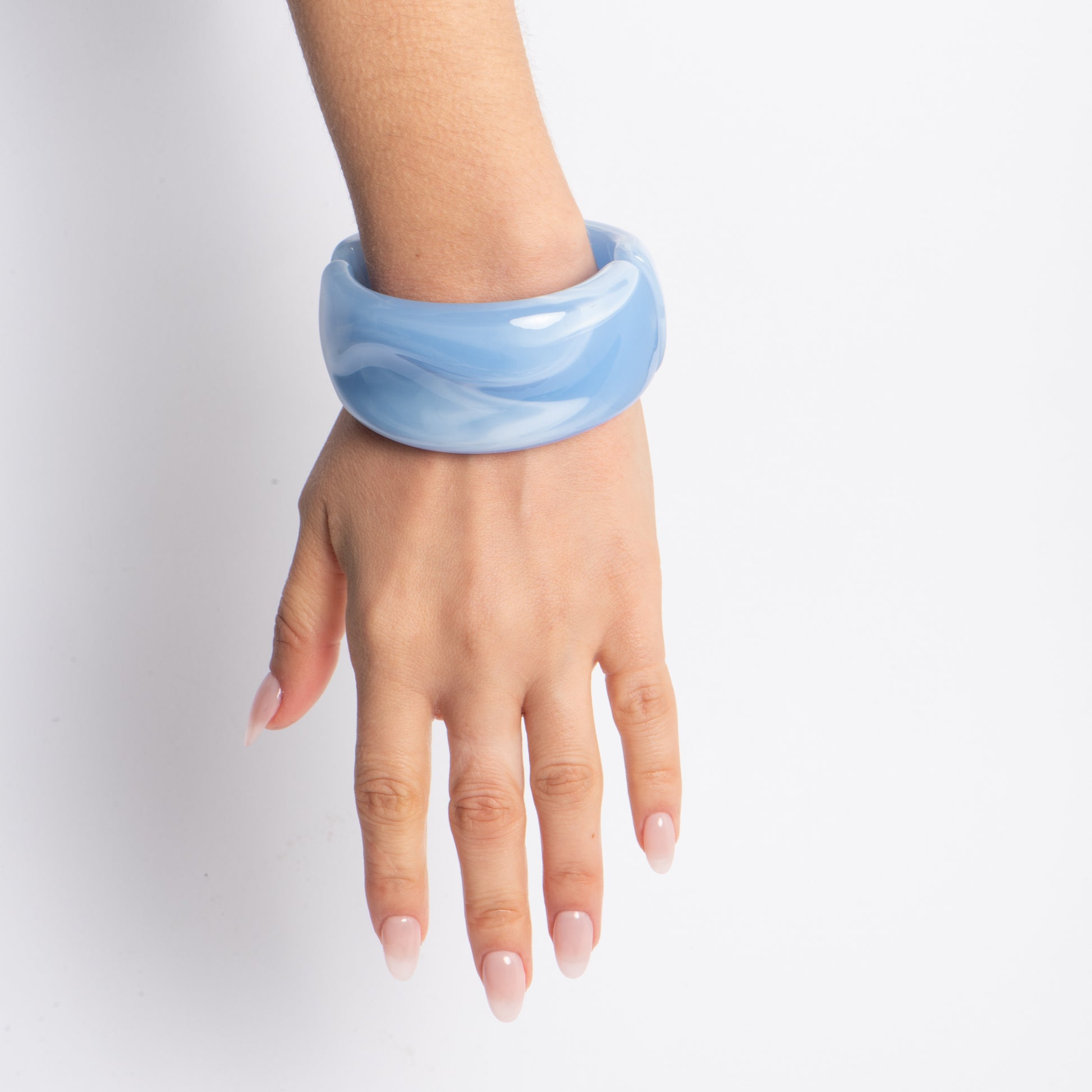 Glossy Rigid Bracelet