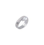 Anello con zirconi - Anello Double Drop