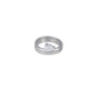 Anello con zirconi - Anello Double Drop