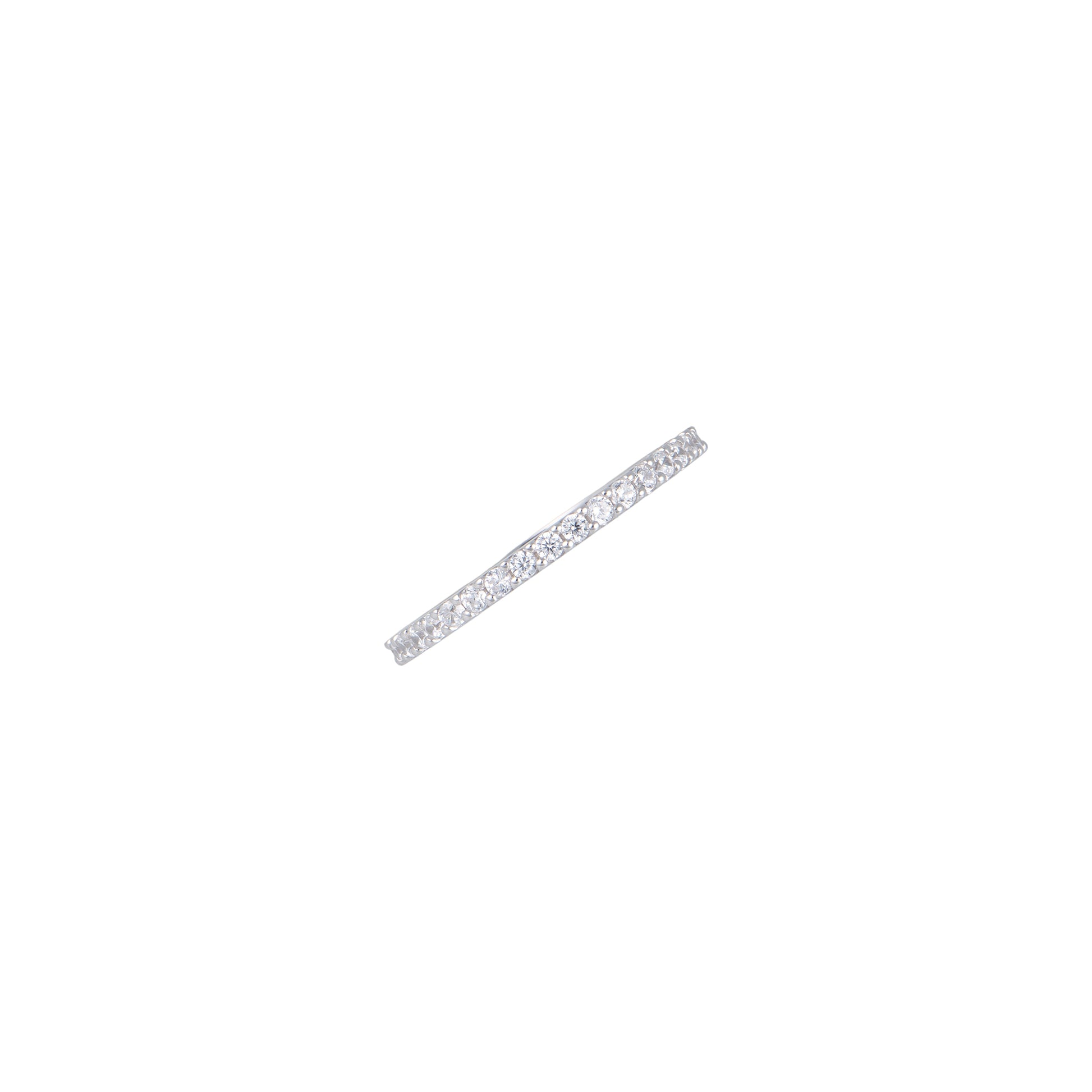 Anello in argento 925 - Anello Veretta White