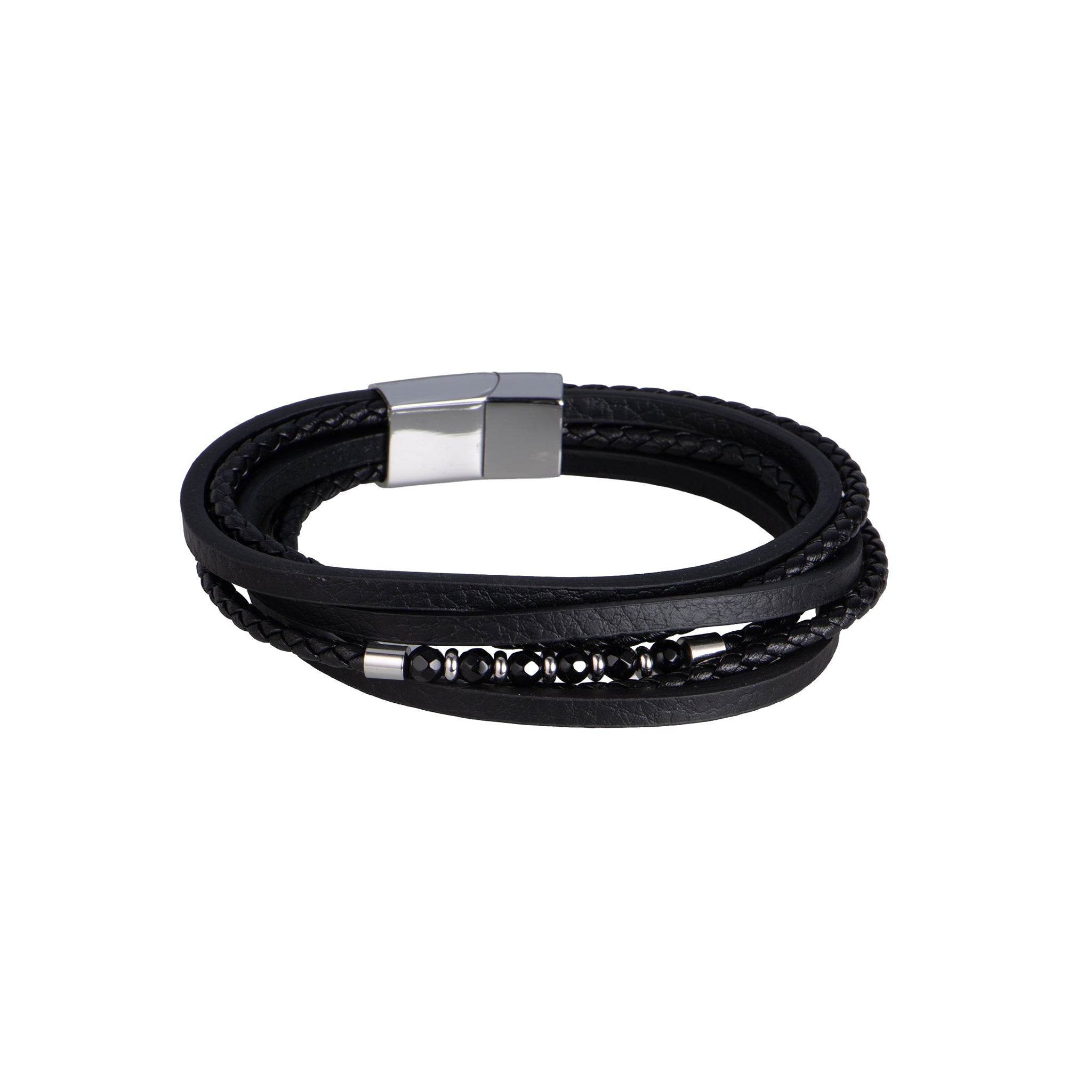 Bracciale  Uomo  Volcanic Noir