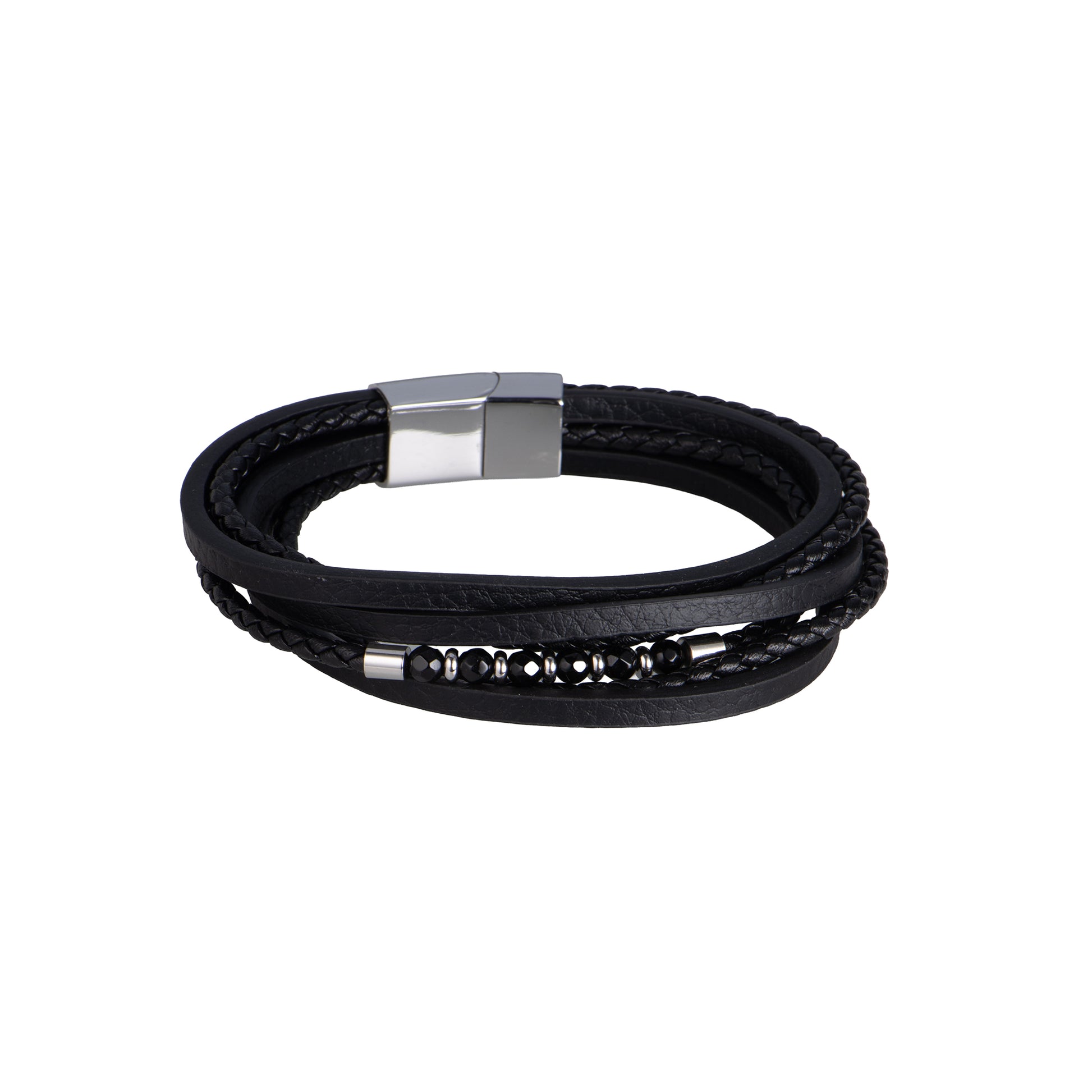 Bracciale  Uomo  Volcanic Noir