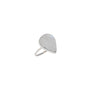 Anello in argento 925 - Anello Drops Argento 925 White