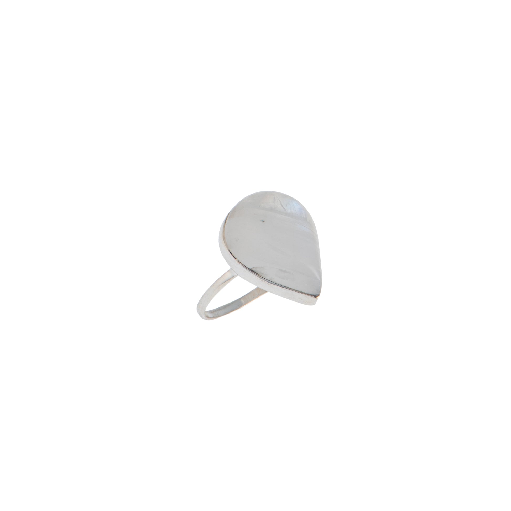 Anello in argento 925 - Anello Drops Argento 925 White