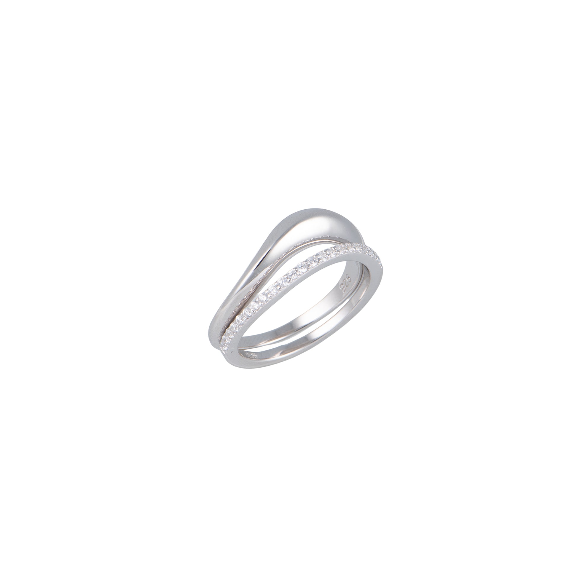 Anello - Anello Double Wave