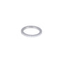 Anello in argento 925 - Anello Veretta White