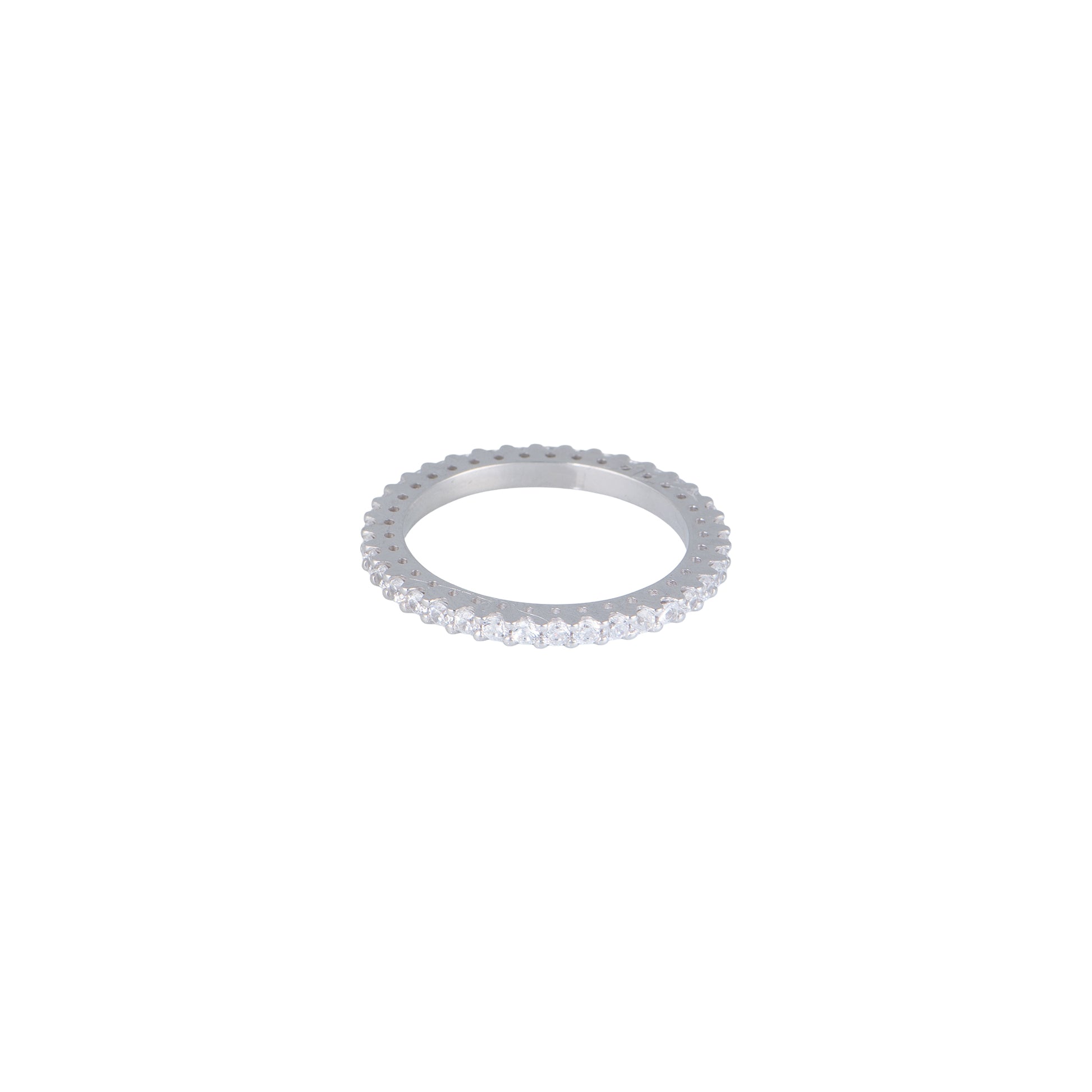 Anello in argento 925 - Anello Veretta White