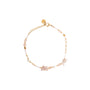 Bracciale dorato - Bracciale River