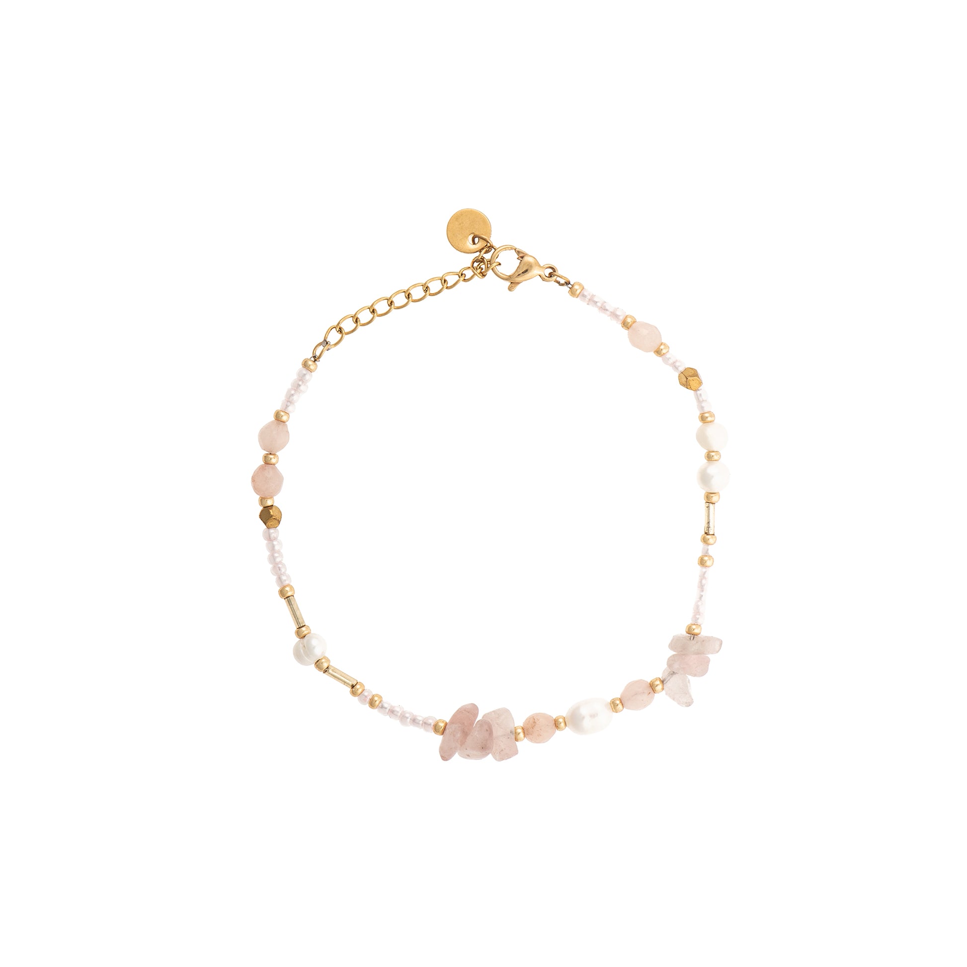 Bracciale dorato - Bracciale River
