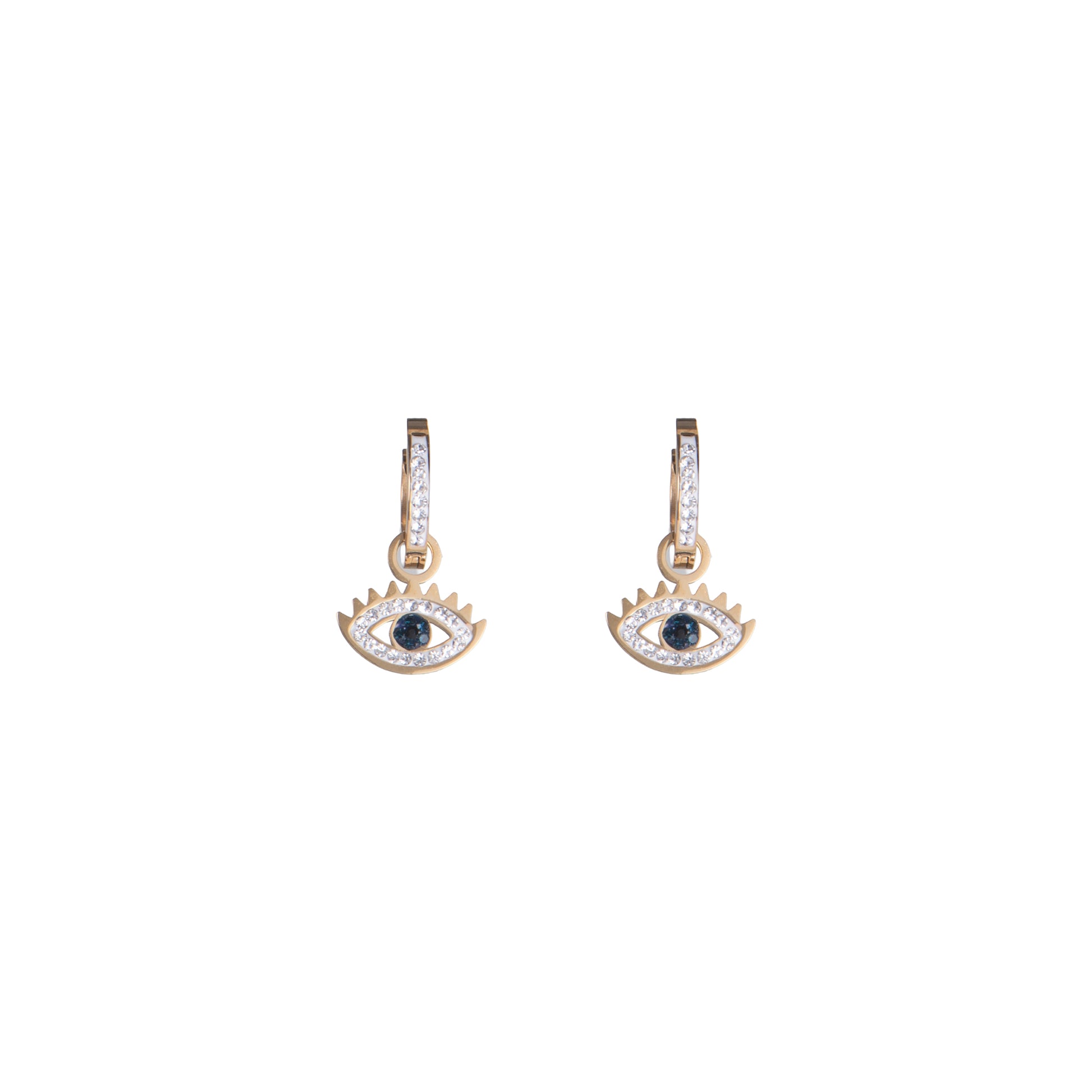 Orecchini - Orecchini Eye Silver