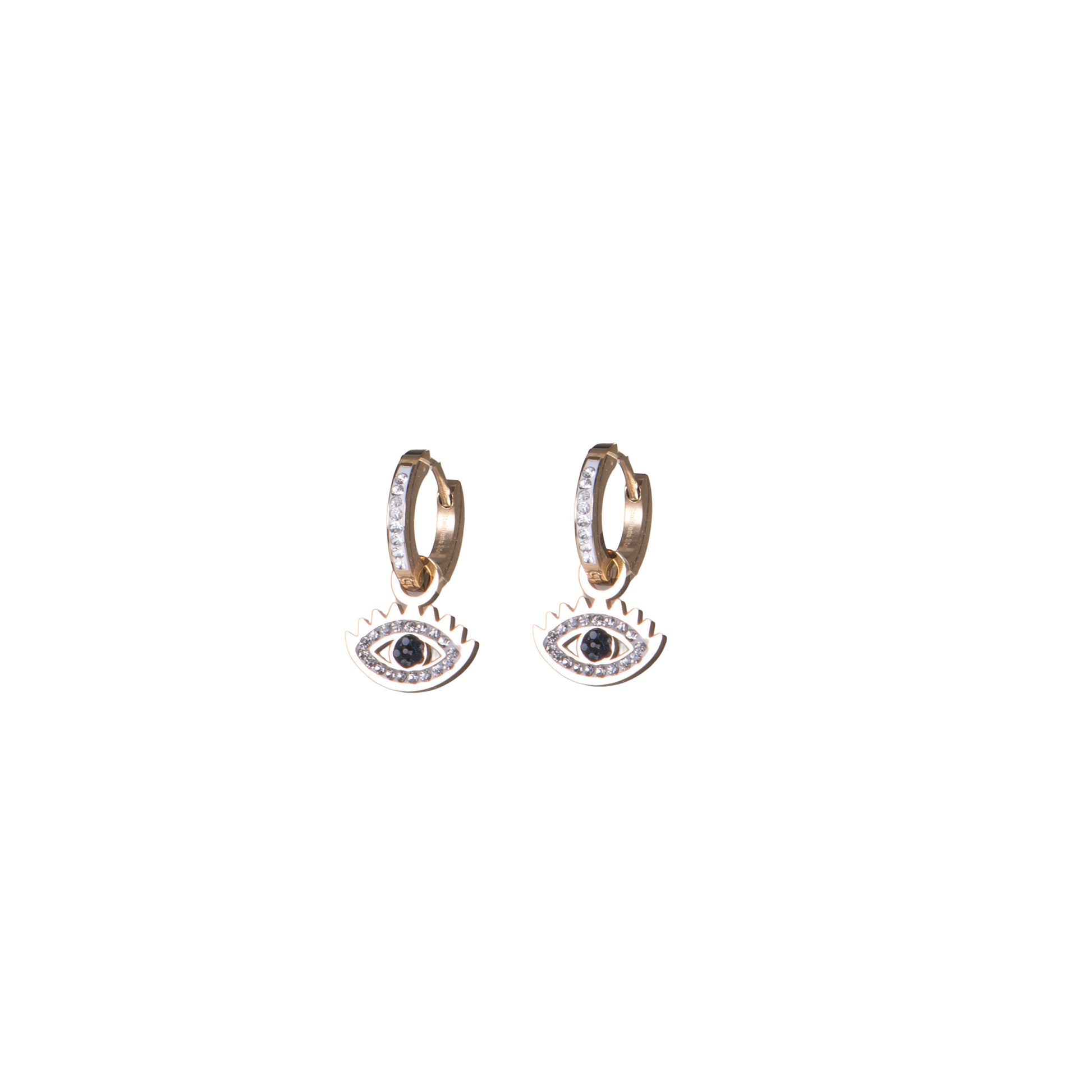 Orecchini - Orecchini Eye Silver