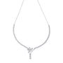 Gioiello pendenti in argento 925 - Royal Blossom Pearl & Diamond