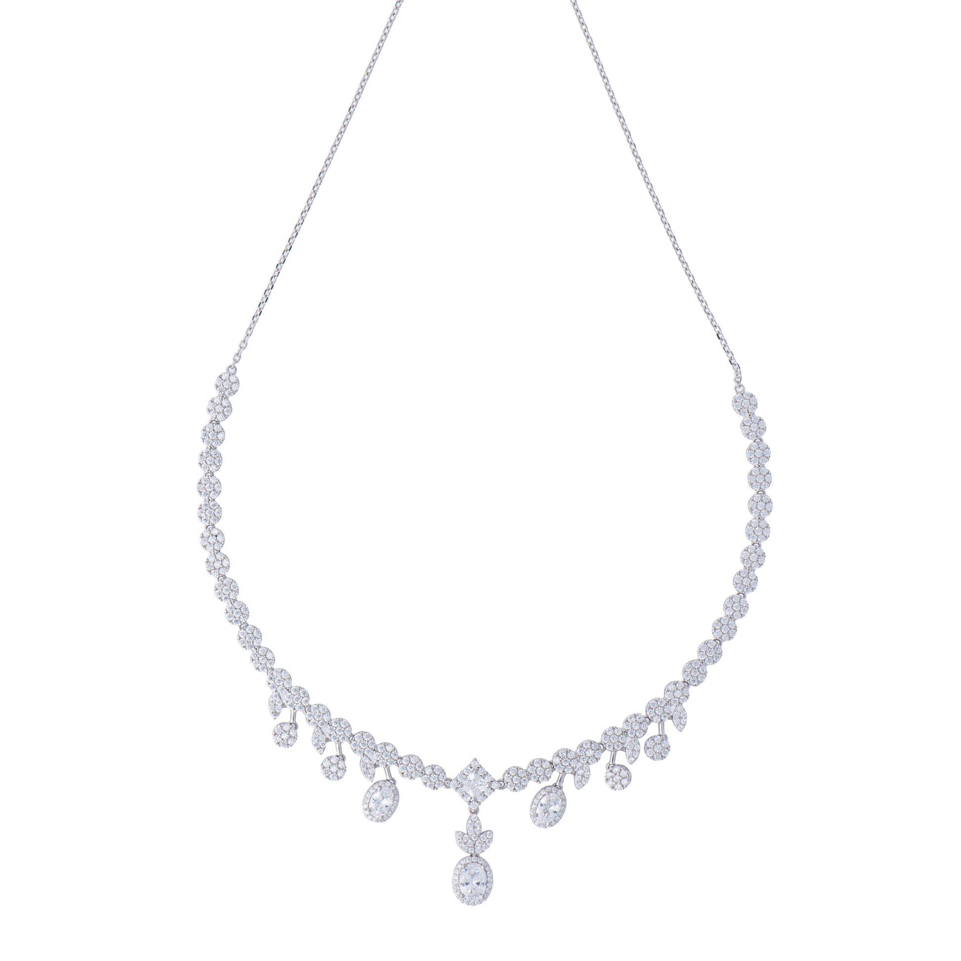 Gioiello in argento 925 - Royal Gala Marquise & Oval Drops