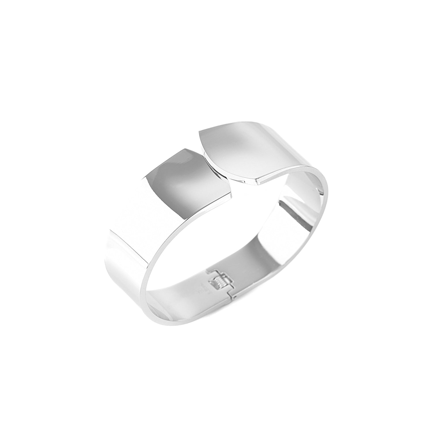 Bracciale con croce in acciaio inossidabile - Bracciale Kira