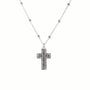 Collana pendenti con croce dorato - Collana Cross Glow