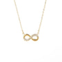Collana pendenti - Collana Infinity