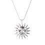 Collana pendenti - Collana Silver Sun