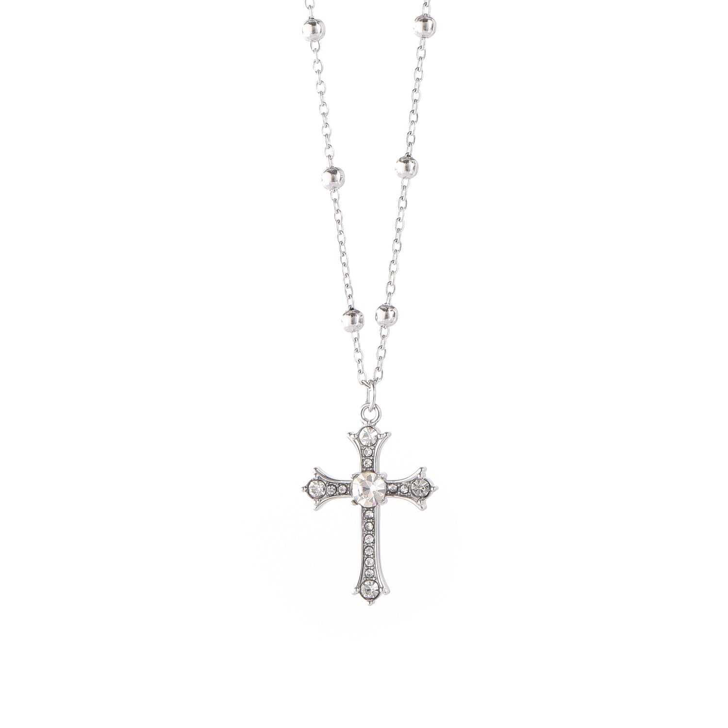 Collana pendenti con croce - Collana Light Cross