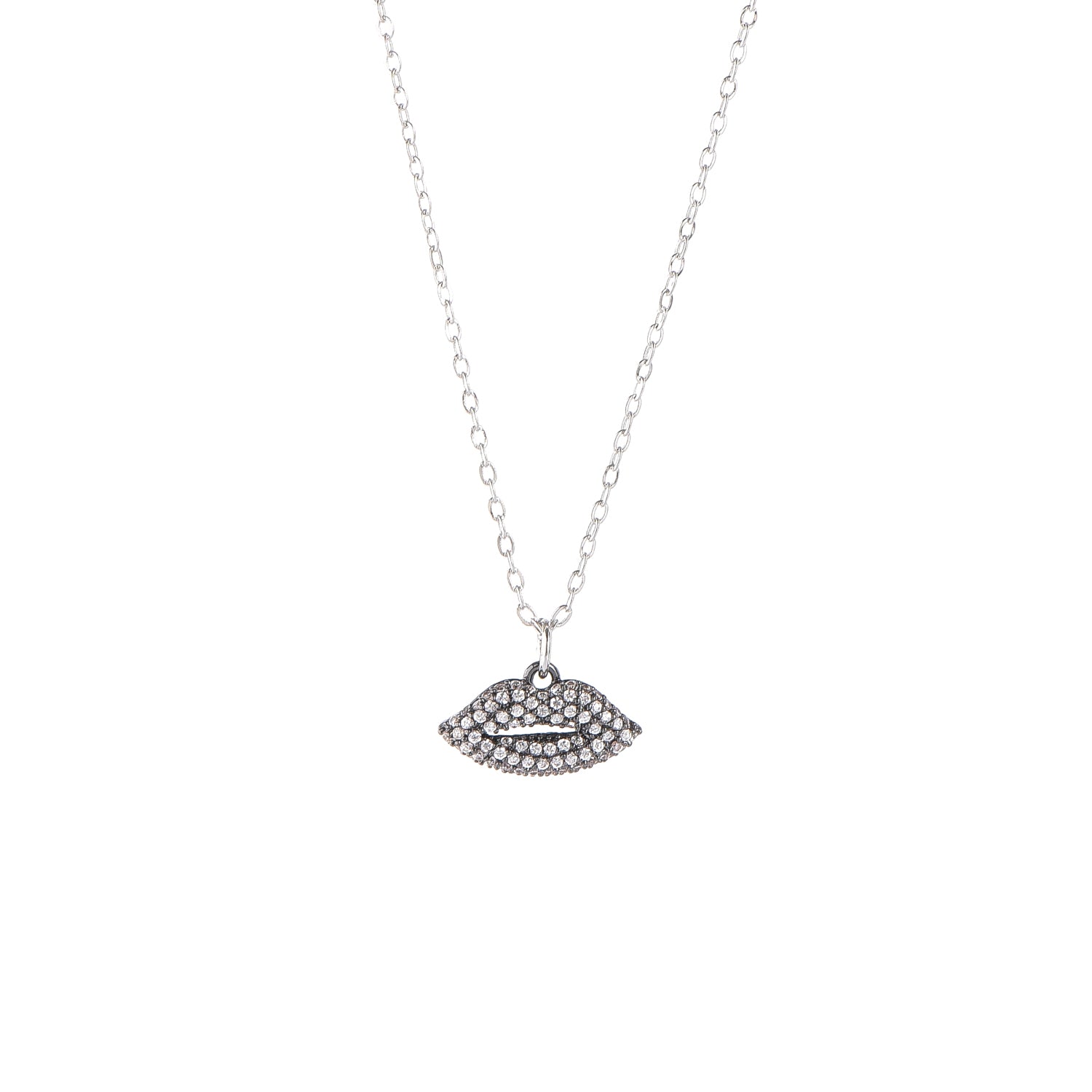 Collana pendenti - Collana Crystal Kiss